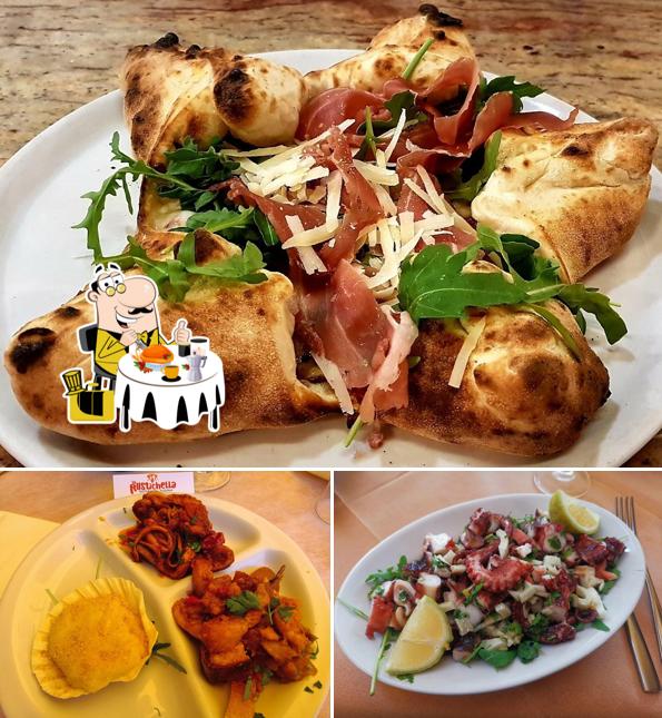 Cibo al La Rustichella Di Mallardo Giuseppe