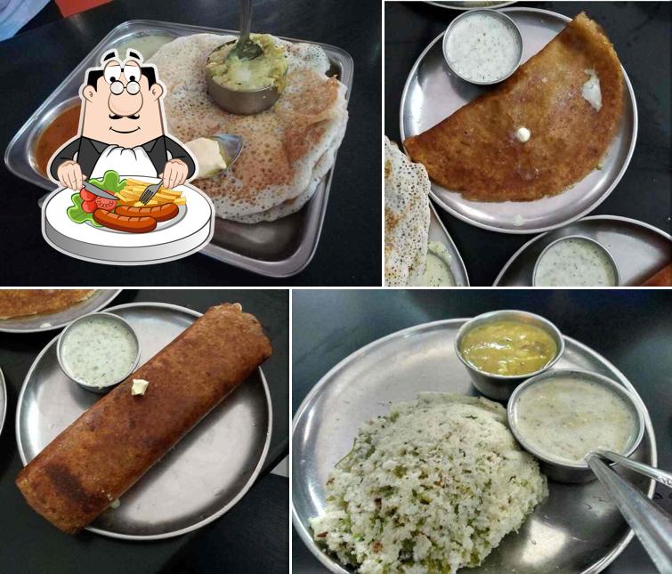 Food at Mahalaxmi Tiffin Room