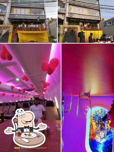 My First Flight Restaurant