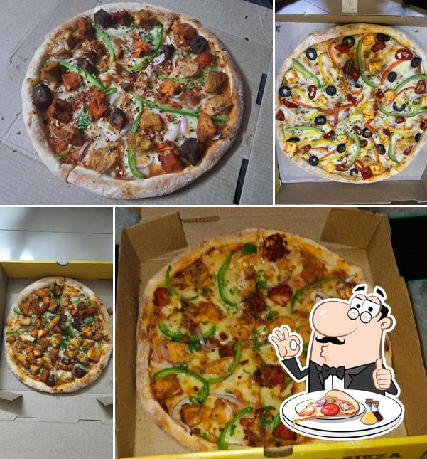 At Olio - The Wood Fired Pizzeria, you can get pizza