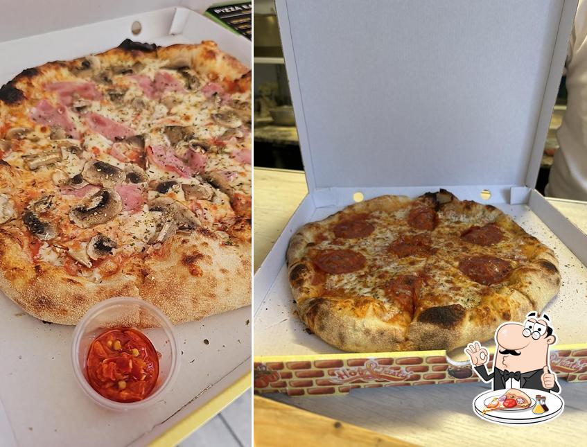 Ordina tra le svariate varianti di pizza