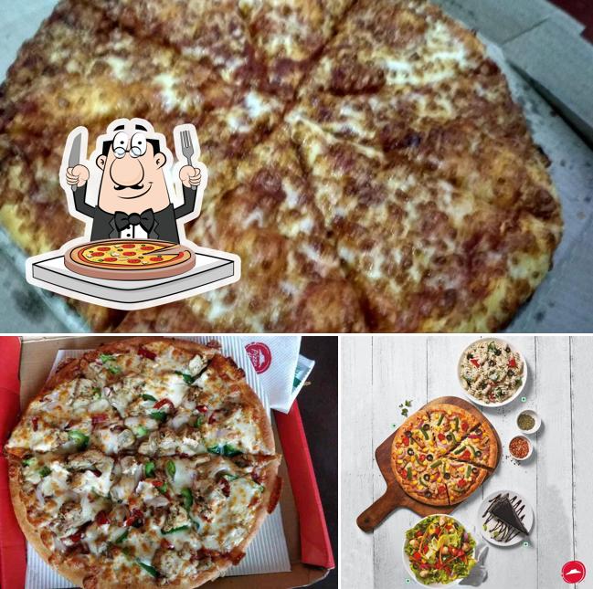 At Pizza Hut P&M Hitech City Centre, Jamshedpur, you can try pizza At Pizza Hut P&M Hitech City Centre, Jamshedpur, you can try pizza