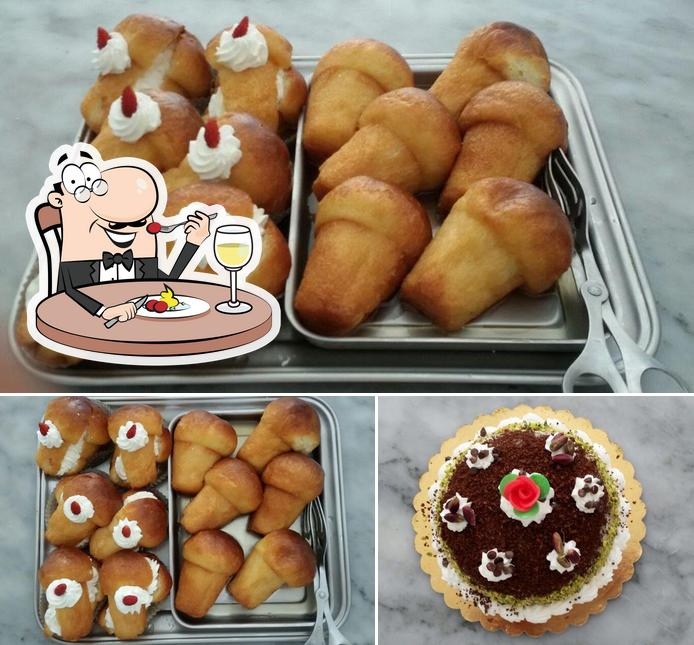 Platti al Pasticceria Micali Francesco