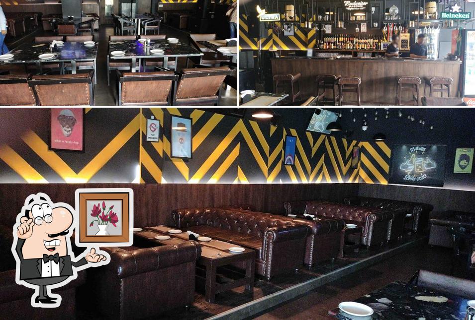 The interior of Twist Bar & Lounge