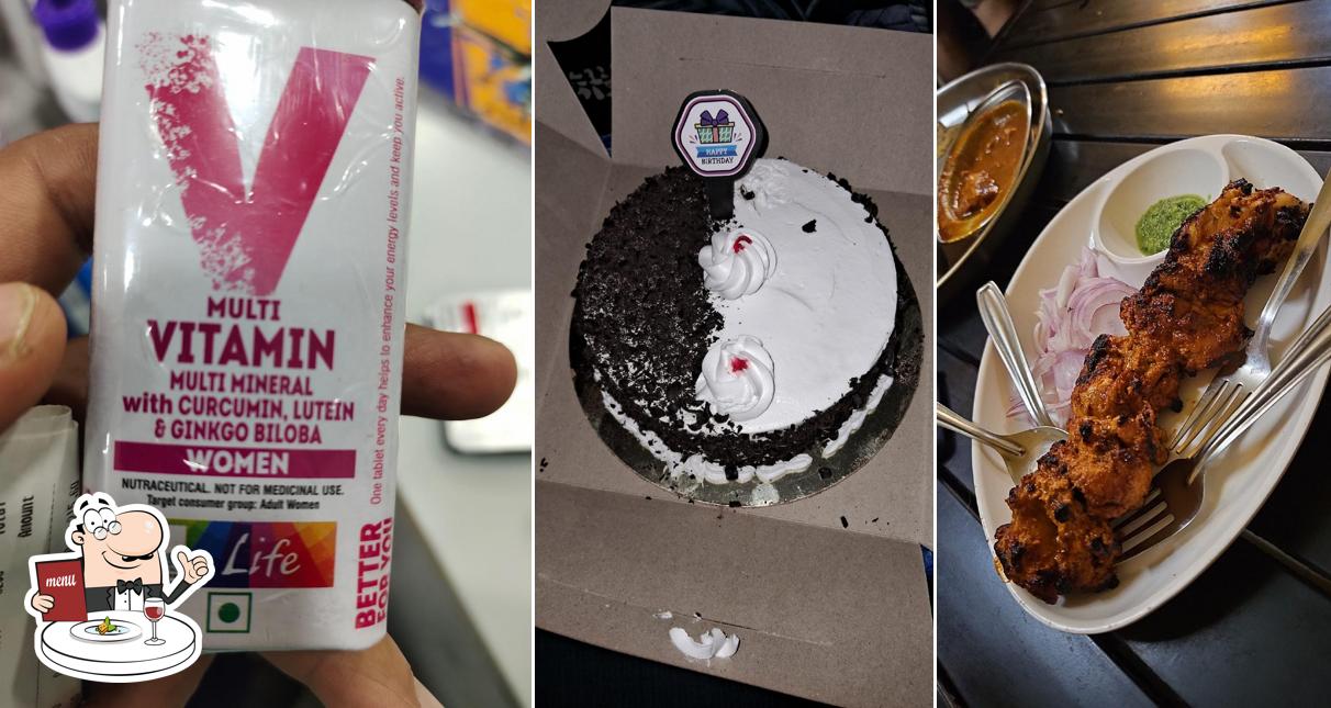 Food at Punjabi Tadka