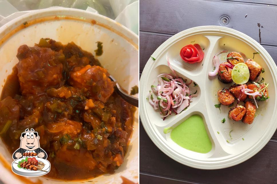 Meals at Punjabi tadka restaurant
