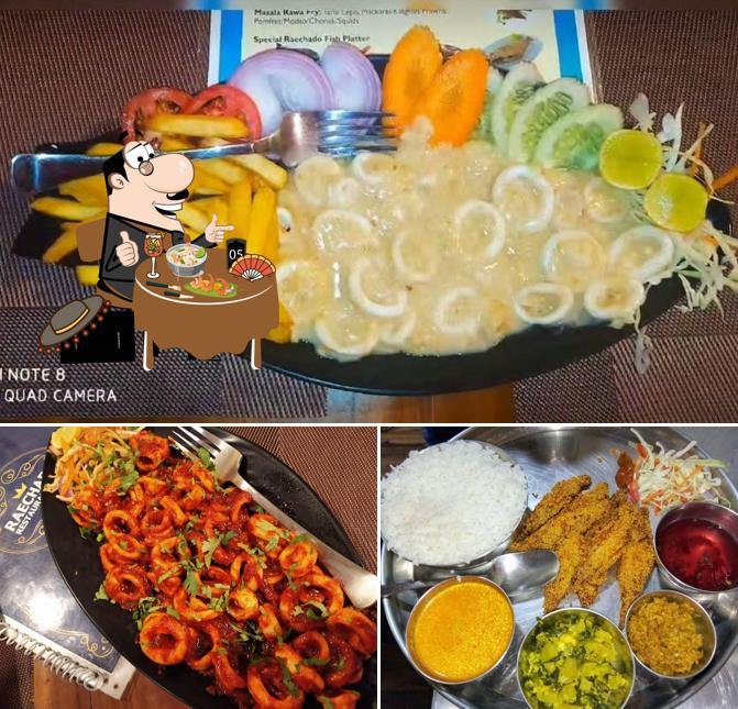 Food at RAECHADO RESTAURANT & BAR