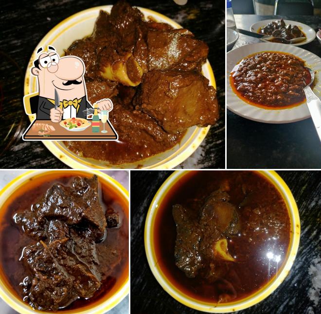 Rendang at RUPA HOTEL
