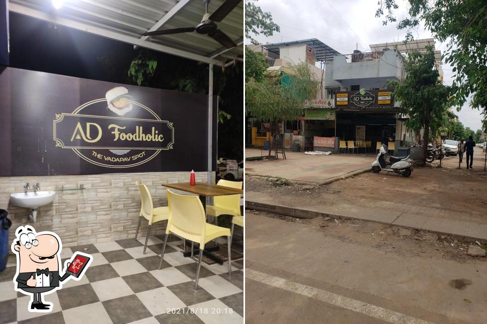 The exterior of AD Foodholic