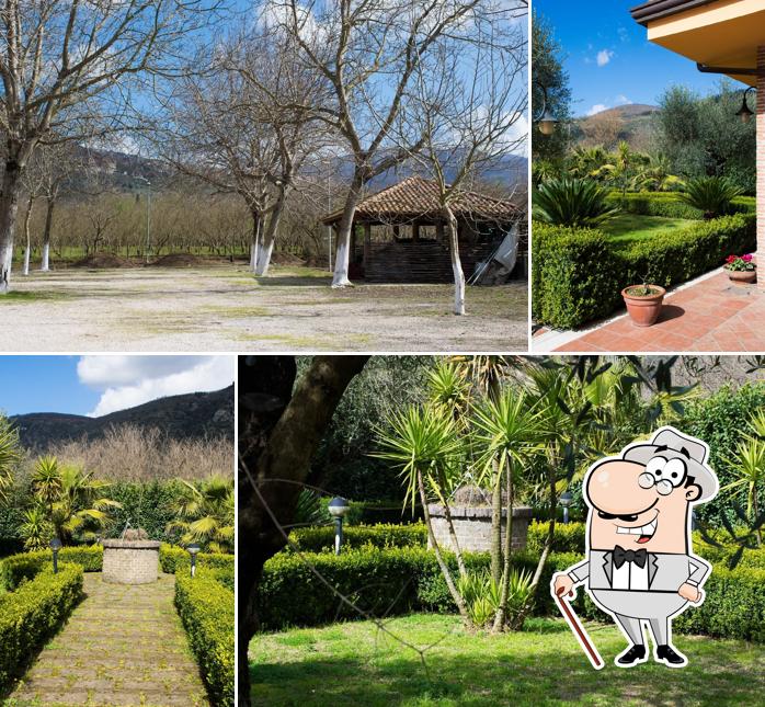 Guarda gli esterni di Agriturismo e Pizzeria Il Pantano Pago Vallo di Lauro Avellino