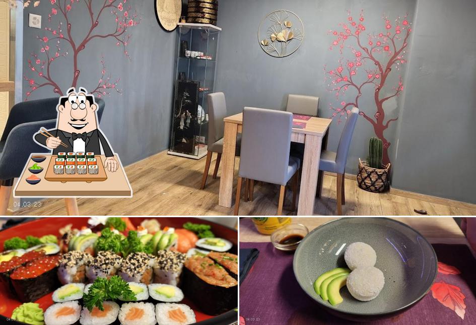 Concediti un sushi a BBQ Sushi Momo - Rüti ZH