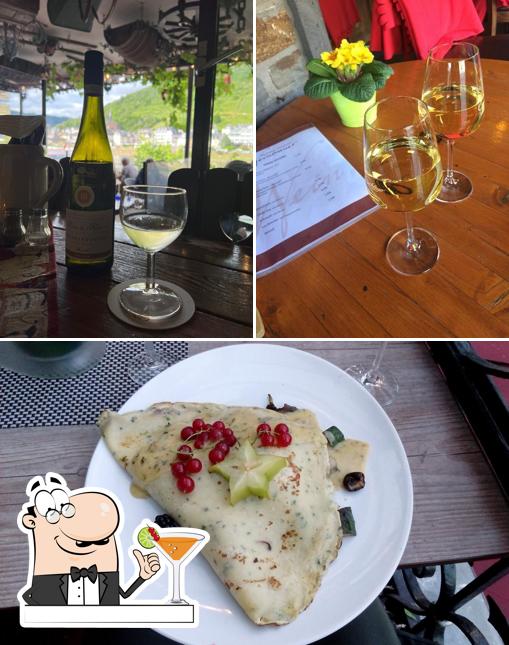 L’image de la boire et nourriture de Beim Weinbauer’s