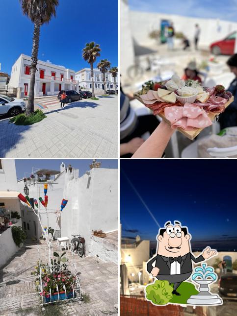 Gli esterni di Bianc'Ostuni