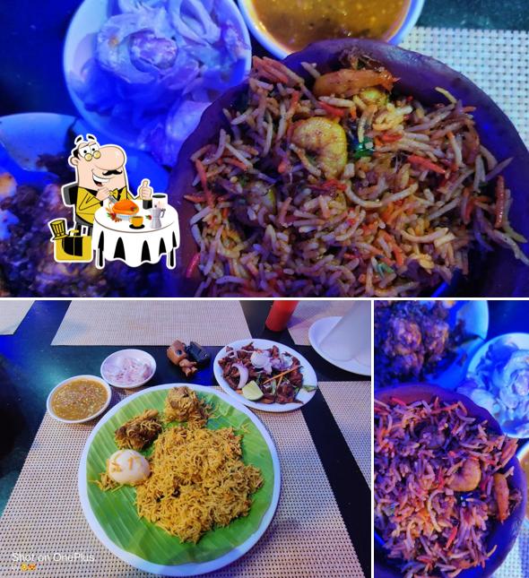 Food at Biriyani Chowk