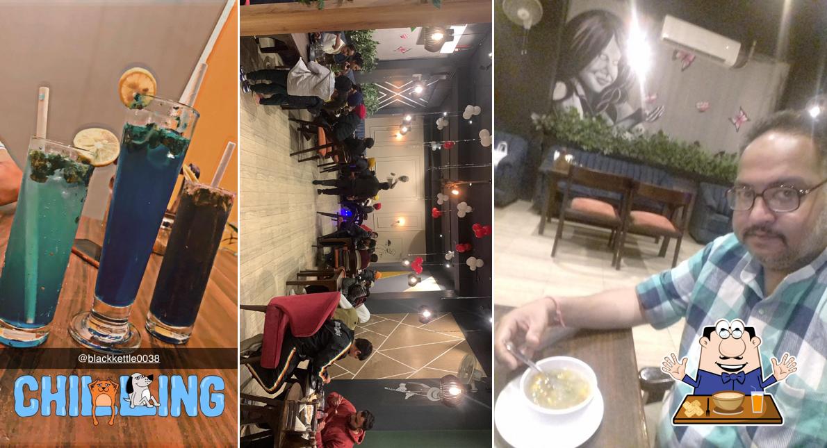 Meals at Black kettle cafe & family restaurant