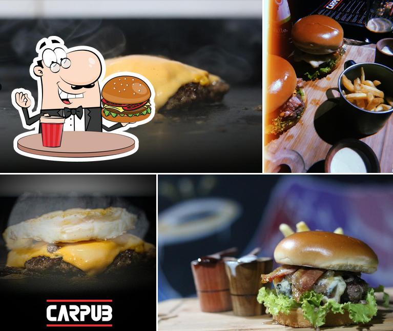 CARPUB - Hambúrguer e Pizzas