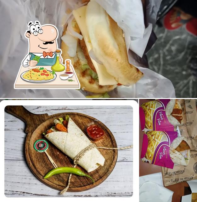 Meals at Chilli Spray Meals at Chilli Spray