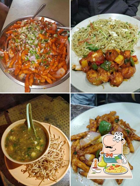 Food at Chin China Grill