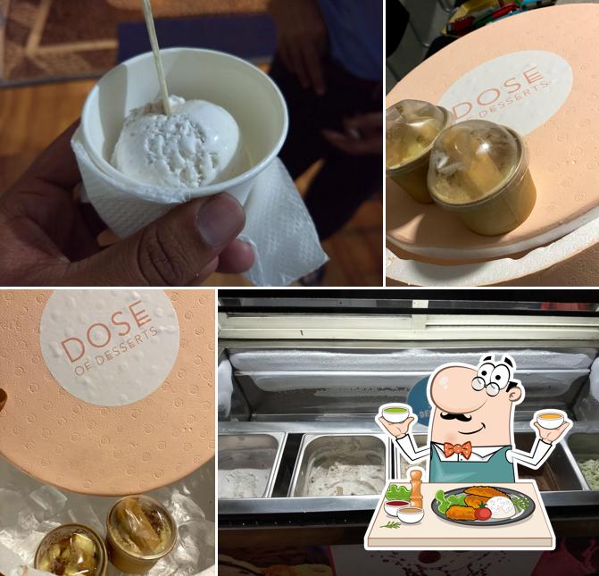 Food at Dose of Desserts