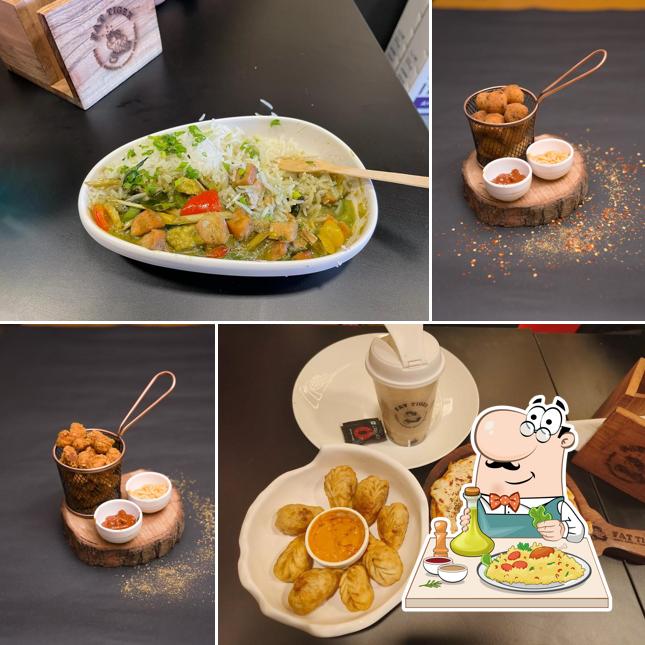 Food at Fat Tiger