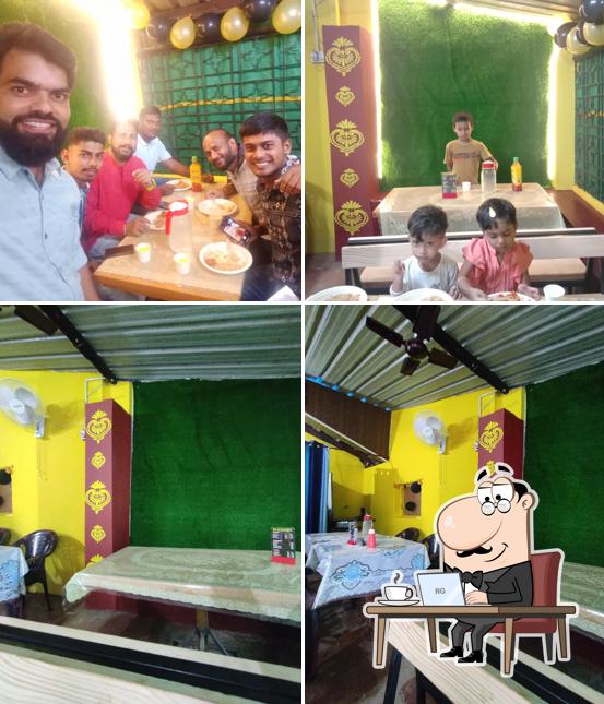 The interior of GURU'S FAST FOOD