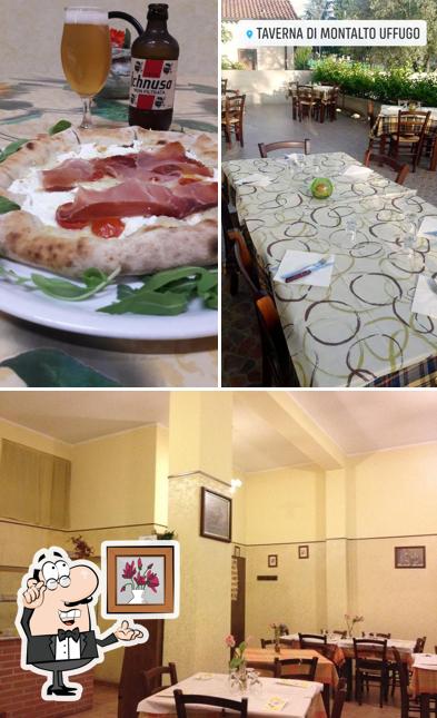 Questa è la immagine che raffigura la interni e birra di Giancaleone