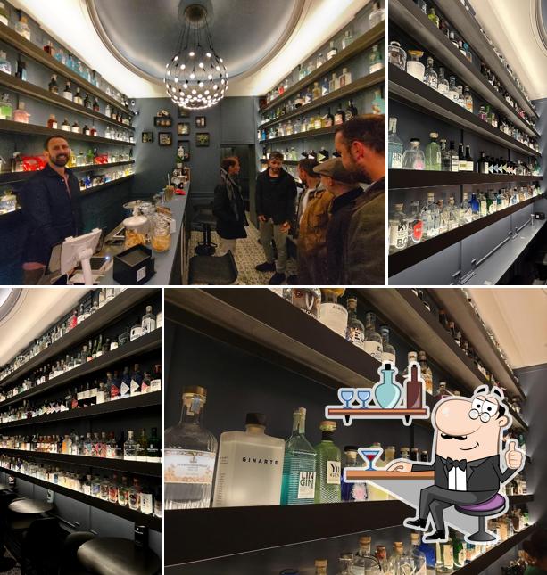 Gli interni di Gin Lane