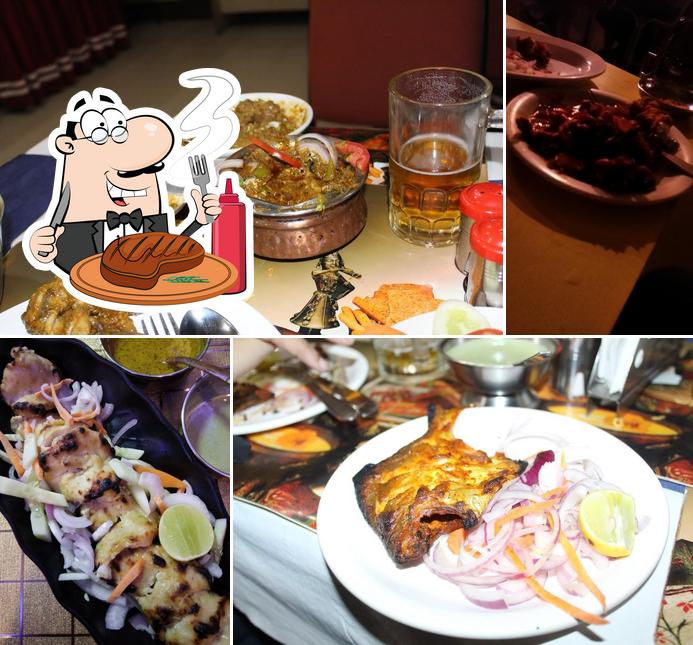 Get meat meals at Hotel Executive Tower