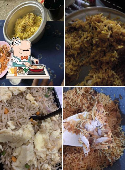 Fried rice at Hyderabadi House