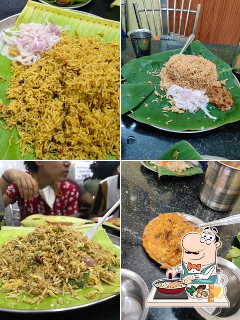 Fried rice at Irfan restaurant