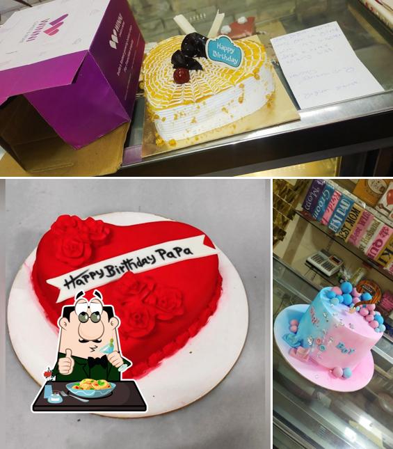 Meals at JERRY CAKES & BAKES