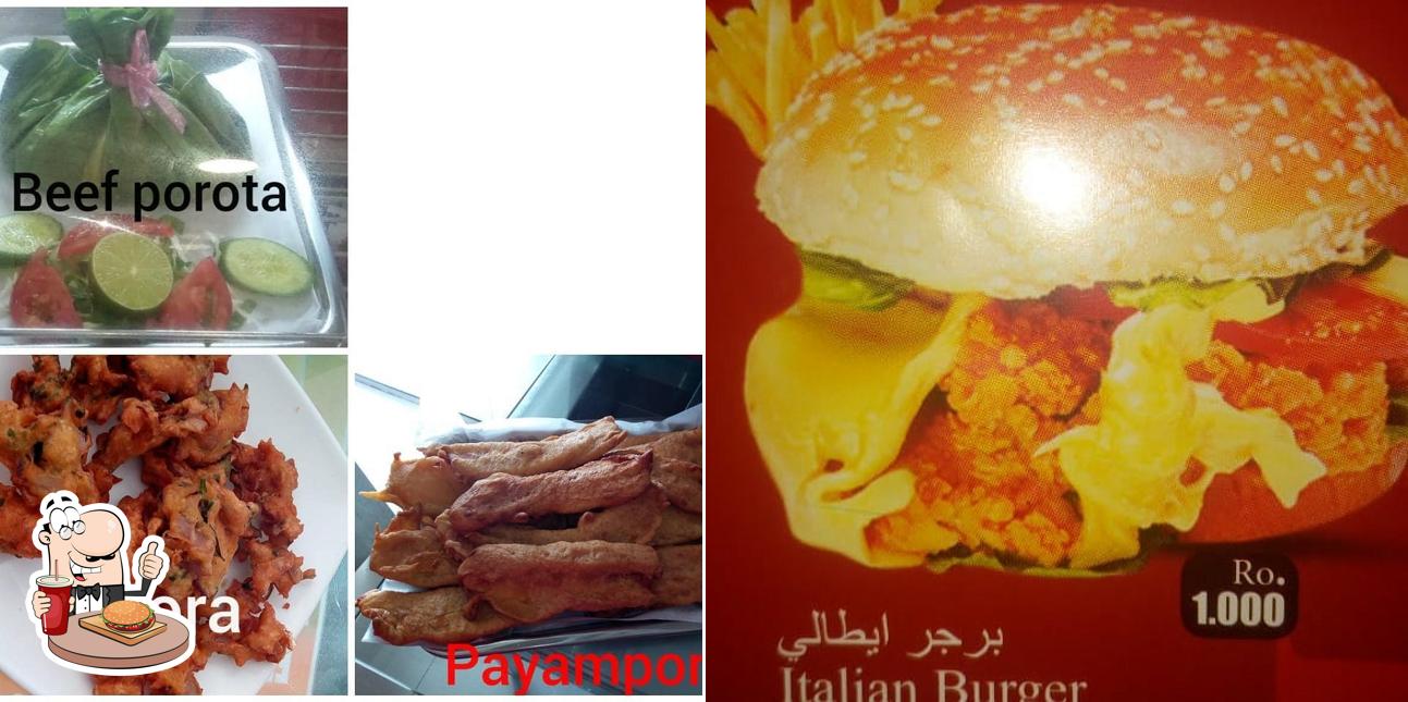 Hamburger at Kajal Fast Food & Caterer