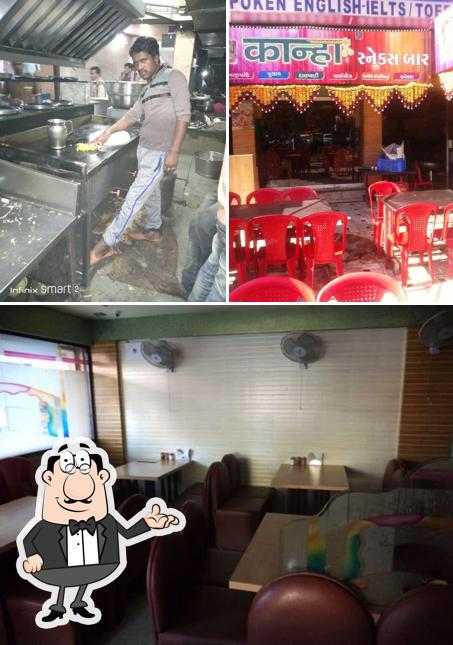 Check out how Kanha Snacks Bar looks inside