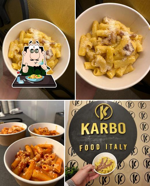Maccheroni al formaggio al Karbo -Food Italy