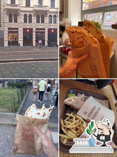 Gli esterni di La Piadineria