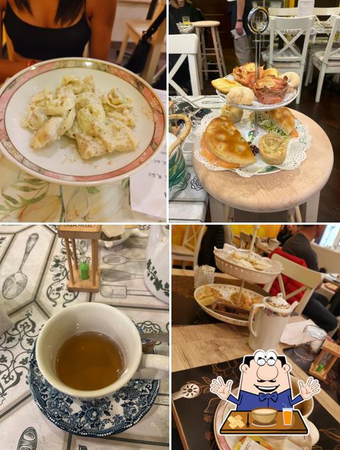 Cibo al La Teiera Magica