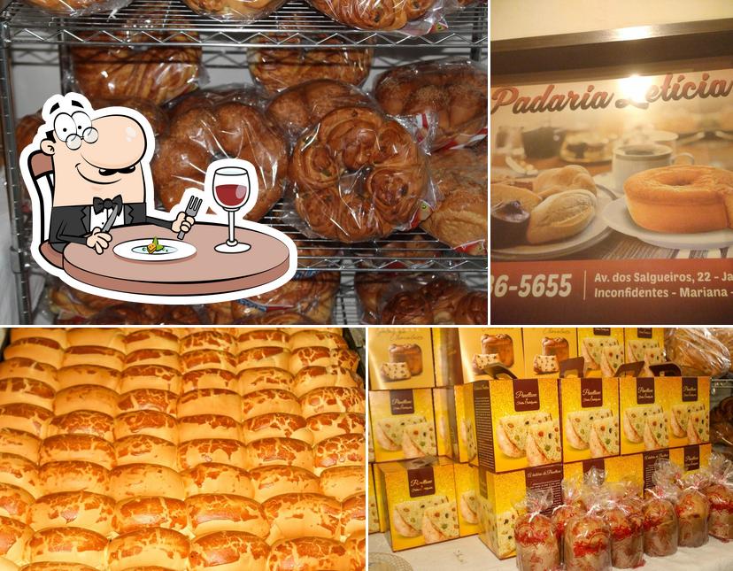 Comida em Padaria Da Leticia