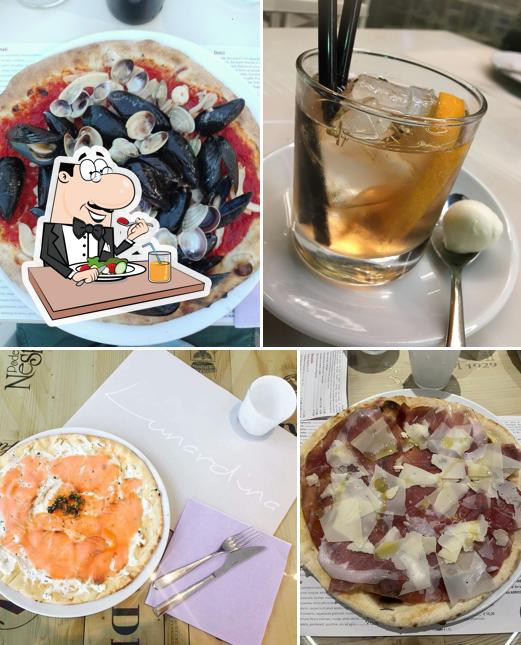 Cibo al Lunardina la Pizza