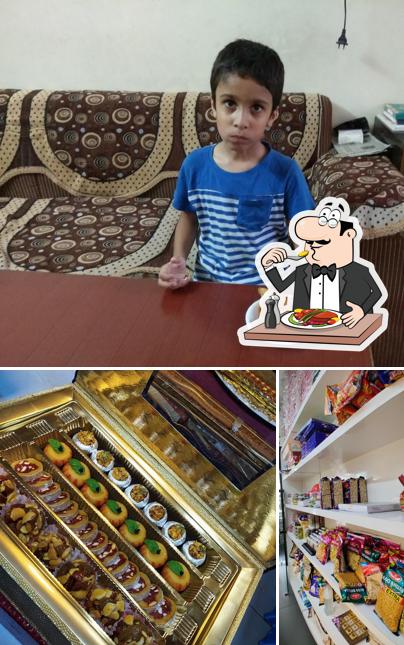 The picture of Moti Sweet House’s food and interior