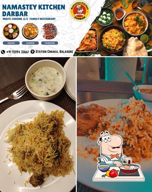 Paella at Namastey Kitchen Darbar