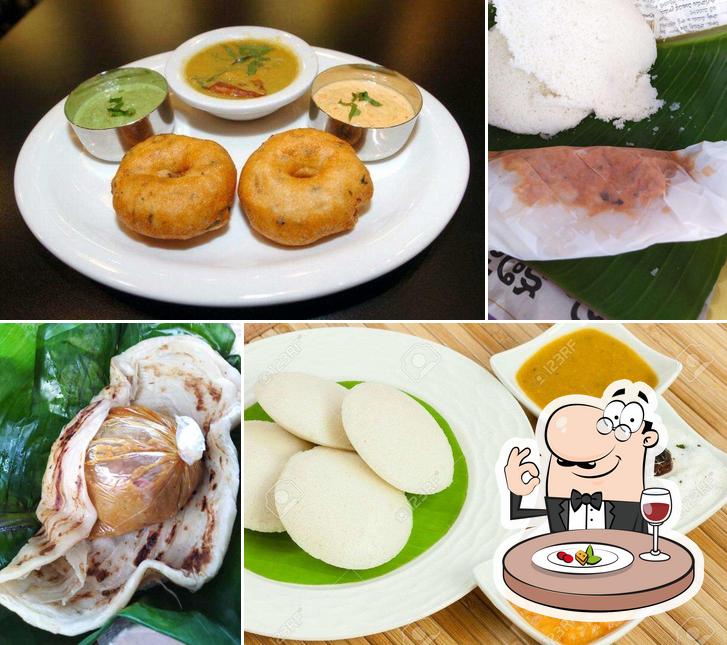 Food at New Punnami parlour