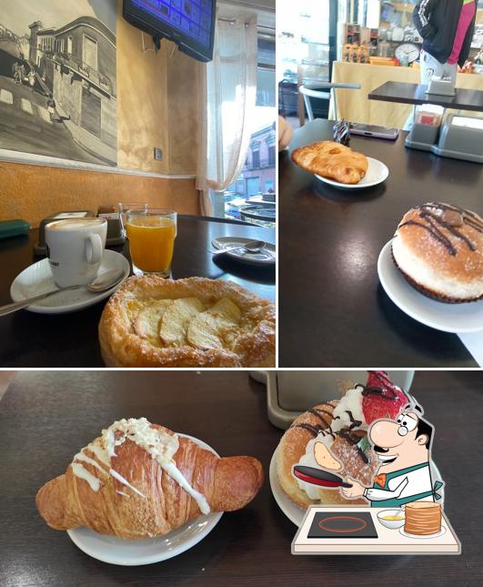 Pancakes al Pasticceria Caffetteria Sant'Elena Di Giovanni Pitzalis & C. S.A.S