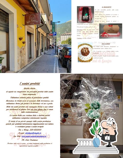 Gli esterni di Pasticceria Dolci Tradizioni