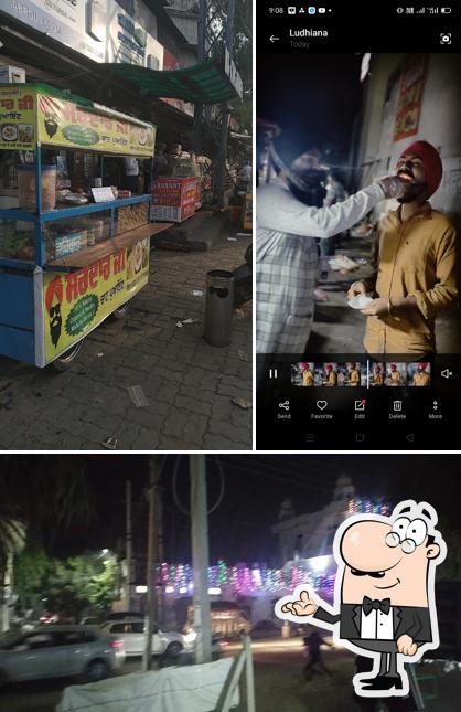 Sardar ji chaat point BRS NAGAR J BLOCK