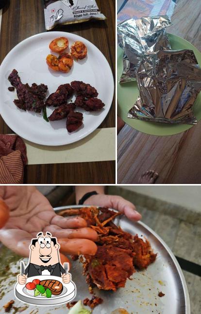 Steak at Sharief Bhai Biryani