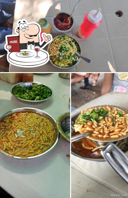 Meals at Shree Shakti Sev-usal/Poha-usal (Mohankaka's)