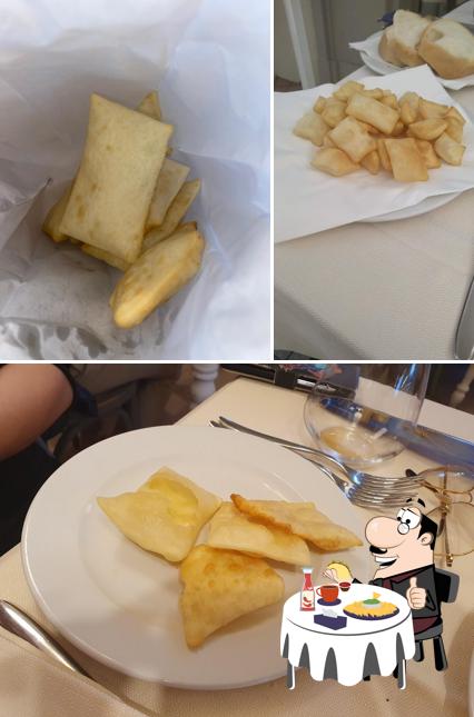 Piatto di formaggi al Stuzzicheria Parmigiana