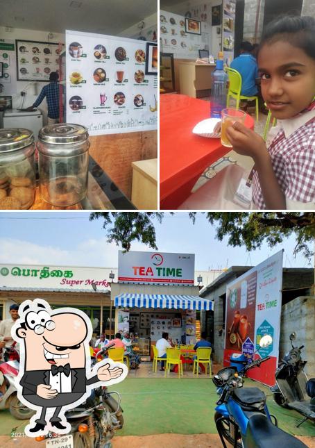 Here's a pic of Tea Time - Pochampalli