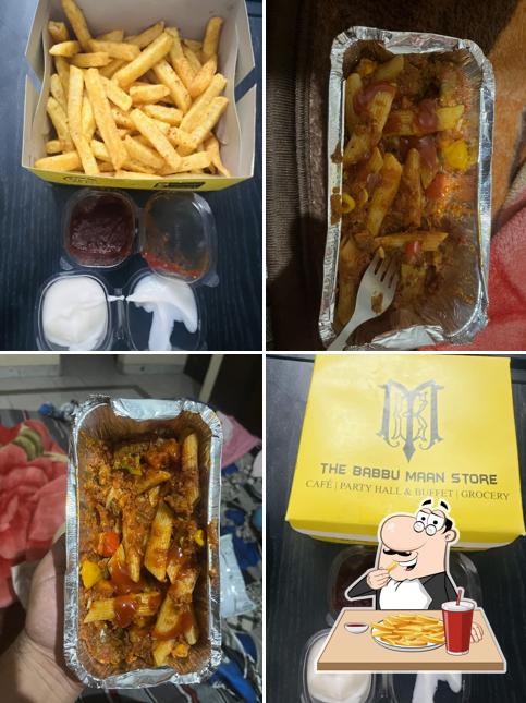 French fries at The Babbu Maan Store