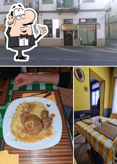 Siediti a un tavolo di Trattoria Al Posto Giusto